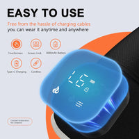 Heated Knee Massager – Smart Heat Therapy & Vibration Massage | Adjustable Knee Support | USB Rechargeable