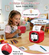 Mini Portable AI Printer – Wireless Thermal Pocket Printer | Inkless Bluetooth Label & Photo Printer