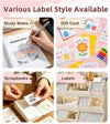 Mini Portable AI Printer – Wireless Thermal Pocket Printer | Inkless Bluetooth Label & Photo Printer