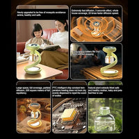 Electric Mosquito Repellent Vaporizer – Portable USB Mosquito Killer | Fast Protection | Safe & Quiet Operation