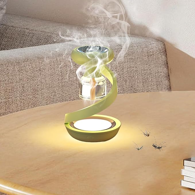 Electric Mosquito Repellent Vaporizer – Portable USB Mosquito Killer | Fast Protection | Safe & Quiet Operation