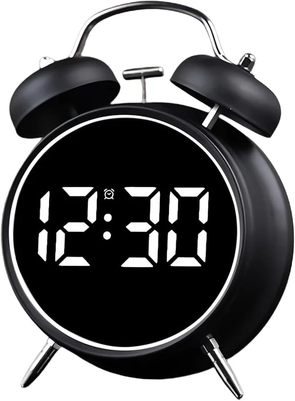 HoneyTime LED Digital Alarm Clock – Large LED Display | Snooze Function | Bedside Table ClockHoneyTime LED Digital Alarm Clock – Large LED Display | Snooze Function | Bedside Table Clock