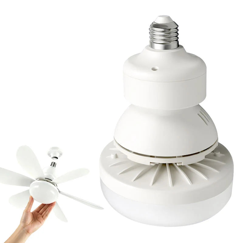 Flower Fan Light – Ceiling Fan with LED Light | Remote Control | 30W Super Quiet