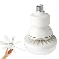 Flower Fan Light – Ceiling Fan with LED Light | Remote Control | 30W Super Quiet